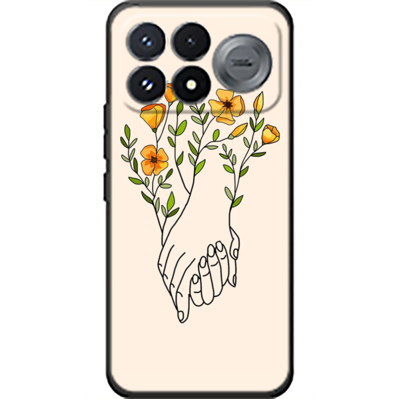 Чохол BoxFace Poco F9 Pro Flower Hands