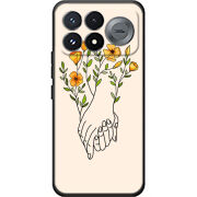 Чохол BoxFace Poco F9 Pro Flower Hands