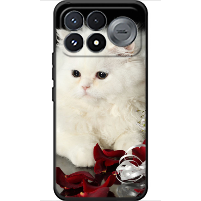 Чохол BoxFace Poco F9 Pro Fluffy Cat