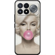 Чохол BoxFace Poco F9 Pro Marilyn Monroe Bubble Gum