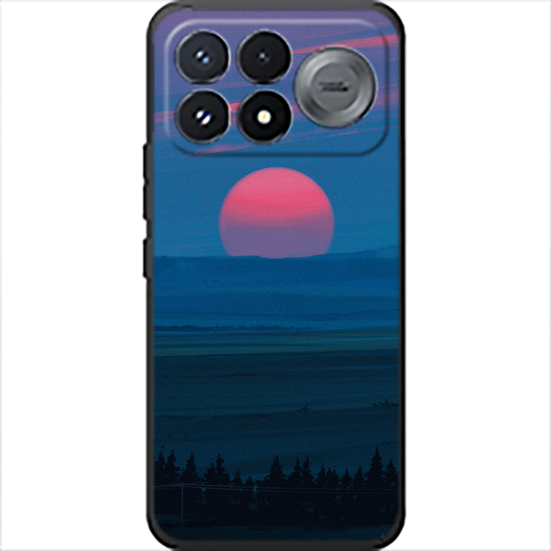 Чохол BoxFace Poco F9 Pro Cold Red Light