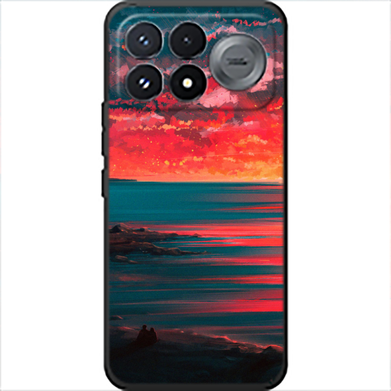 Чохол BoxFace Poco F9 Pro Seaside a