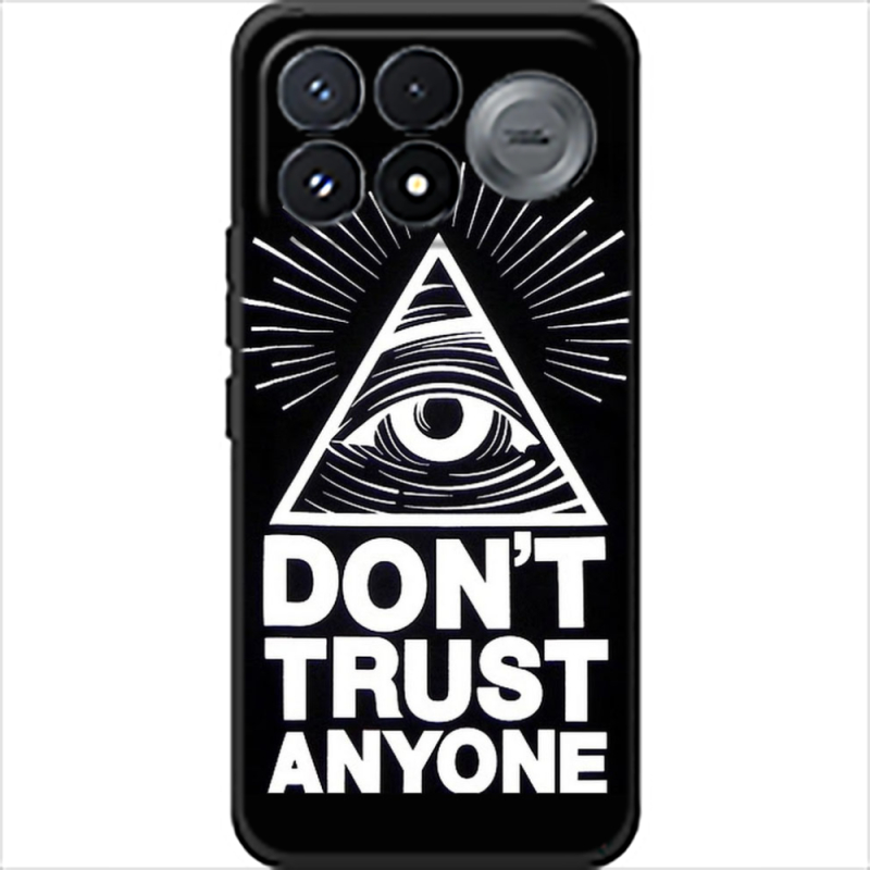 Чохол BoxFace Poco F9 Pro Dont Trust Anyone