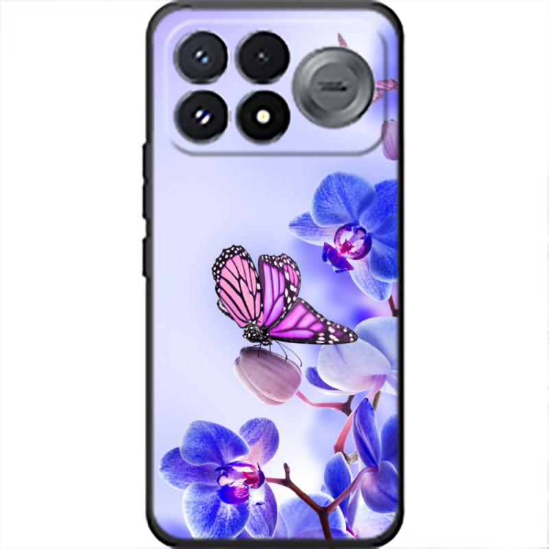 Чохол BoxFace Poco F9 Pro Orchids and Butterflies
