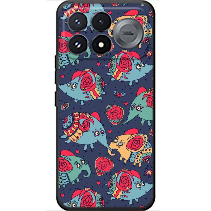 Чохол BoxFace Poco F9 Pro Flying Elephants
