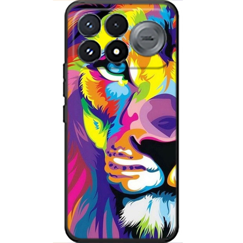 Чохол BoxFace Poco F9 Pro Frilly Lion