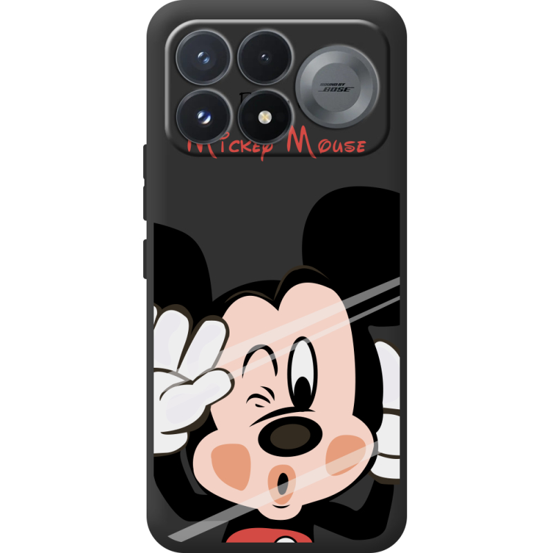 Прозорий чохол BoxFace Poco F9 Pro Mister M