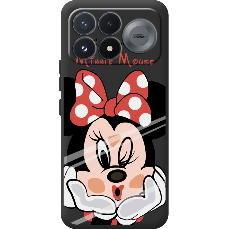 Прозорий чохол BoxFace Poco F9 Pro Lady M