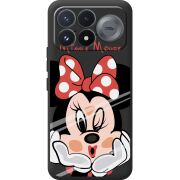 Прозорий чохол BoxFace Poco F9 Pro Lady M