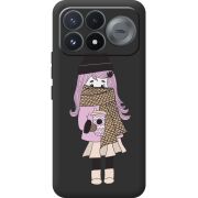 Прозорий чохол BoxFace Poco F9 Pro Winter Morning Girl