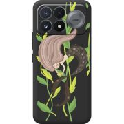 Прозорий чохол BoxFace Poco F9 Pro Cute Mermaid