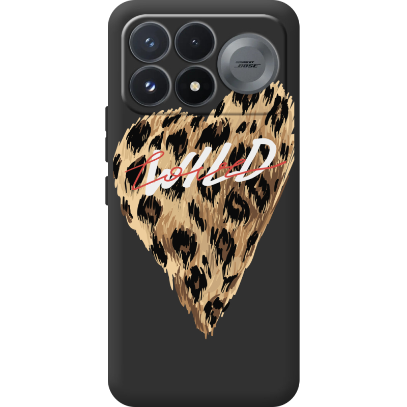 Прозорий чохол BoxFace Poco F9 Pro Wild Love