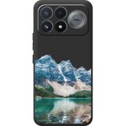 Прозорий чохол BoxFace Poco F9 Pro Blue Mountain