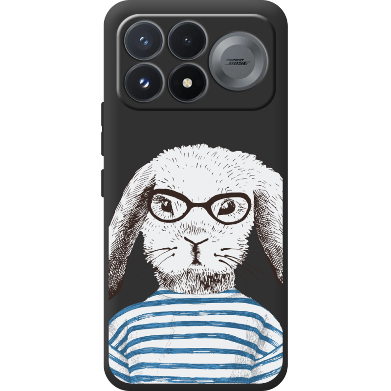 Прозорий чохол BoxFace Poco F9 Pro MR. Rabbit
