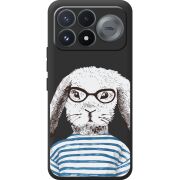 Прозорий чохол BoxFace Poco F9 Pro MR. Rabbit