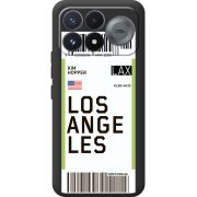 Прозорий чохол BoxFace Poco F9 Pro Ticket Los Angeles