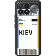 Прозорий чохол BoxFace Poco F9 Pro Ticket Kiev