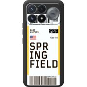 Прозорий чохол BoxFace Poco F9 Pro Ticket Springfield