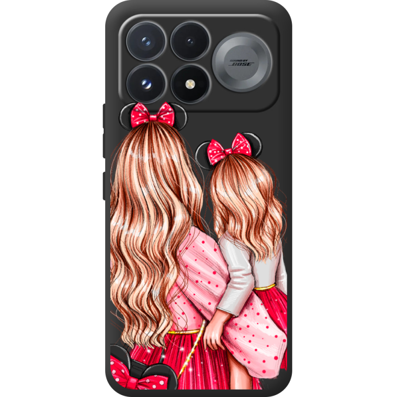 Прозорий чохол BoxFace Poco F9 Pro Mouse Girls