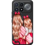 Прозорий чохол BoxFace Poco F9 Pro Mouse Girls