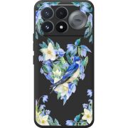 Прозорий чохол BoxFace Poco F9 Pro Spring Bird