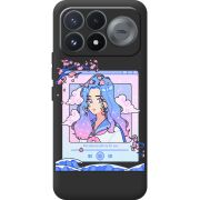 Прозорий чохол BoxFace Poco F9 Pro The Sakuras Will Cry For You