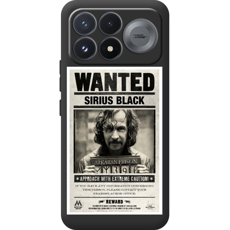 Прозорий чохол BoxFace Poco F9 Pro Sirius Black