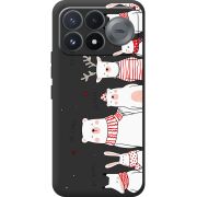 Прозорий чохол BoxFace Poco F9 Pro The Friendly Beasts