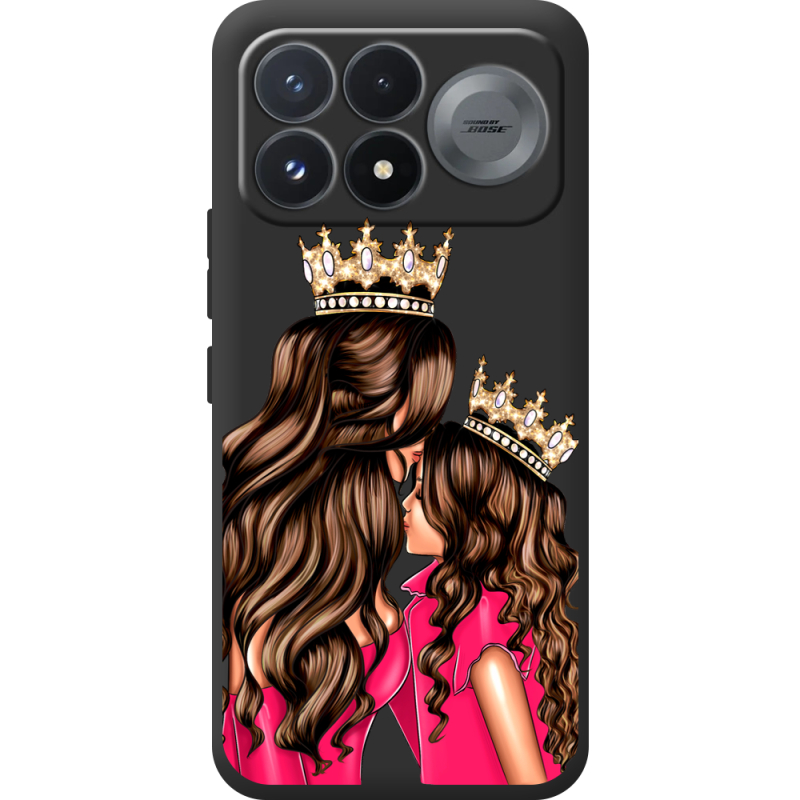 Прозорий чохол BoxFace Poco F9 Pro Queen and Princess