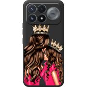 Прозорий чохол BoxFace Poco F9 Pro Queen and Princess