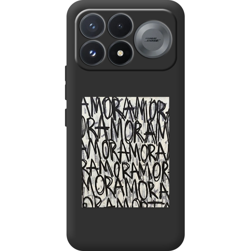 Прозорий чохол BoxFace Poco F9 Pro Amor Amor