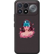 Прозорий чохол BoxFace Poco F9 Pro Selena Gomez