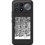 Прозорий чохол BoxFace Poco F9 Pro Blah Blah