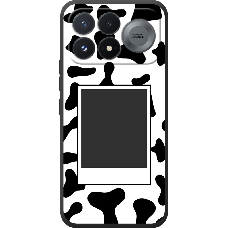 Прозорий чохол BoxFace Poco F9 Pro Cow