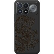 Прозорий чохол BoxFace Poco F9 Pro Chinese Dragon