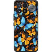 Прозорий чохол BoxFace Poco F9 Pro Butterfly Morpho