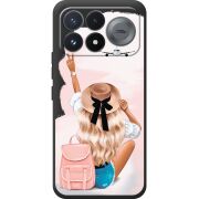 Прозорий чохол BoxFace Poco F9 Pro Travel Girl