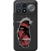 Прозорий чохол BoxFace Poco F9 Pro Нападение Титана