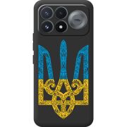 Прозорий чохол BoxFace Poco F9 Pro Gold Trident