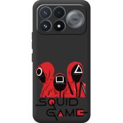 Прозорий чохол BoxFace Poco F9 Pro siquid game люди в красном