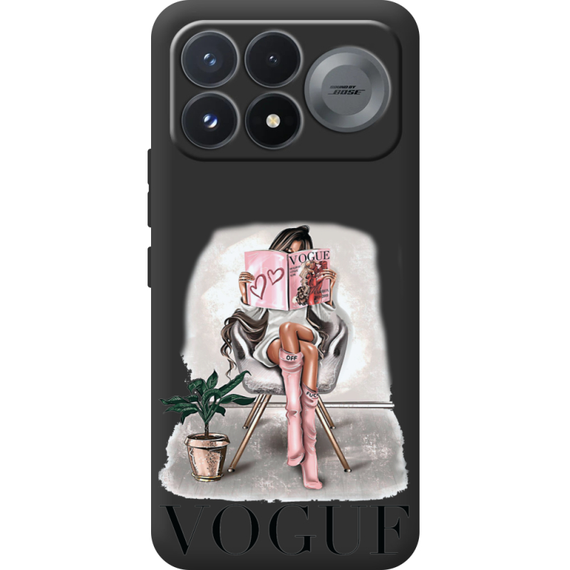 Прозорий чохол BoxFace Poco F9 Pro VOGUE