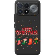 Прозорий чохол BoxFace Poco F9 Pro Merry Christmas