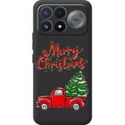 Прозорий чохол BoxFace Poco F9 Pro Holiday Car