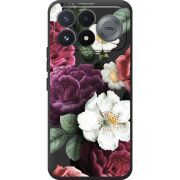 Прозорий чохол BoxFace Poco F9 Pro Floral Dark Dreams