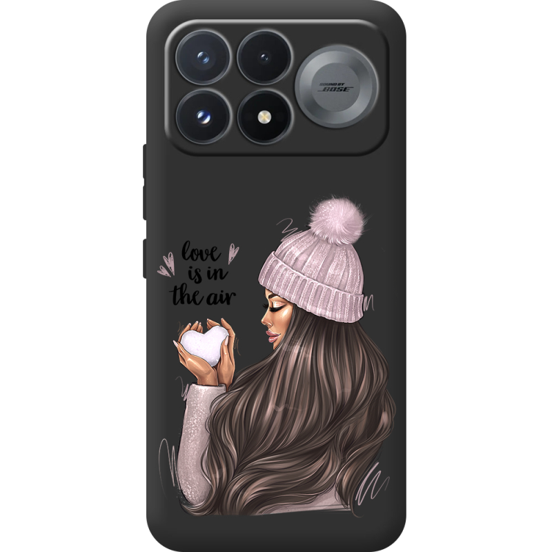 Прозорий чохол BoxFace Poco F9 Pro love is in the air