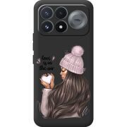 Прозорий чохол BoxFace Poco F9 Pro love is in the air