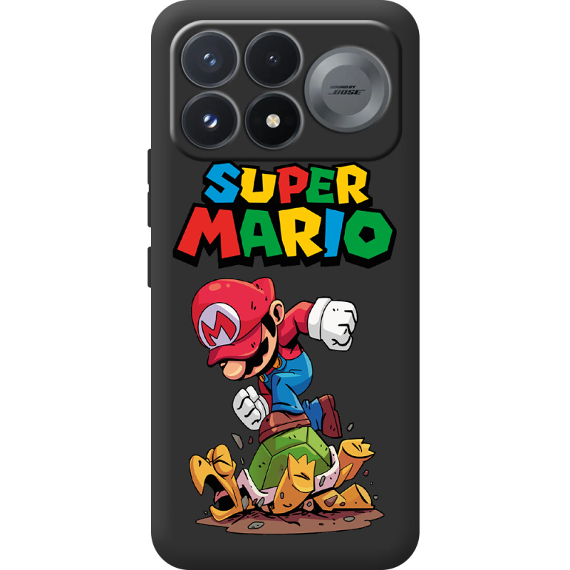 Прозорий чохол BoxFace Poco F9 Pro Super Mario