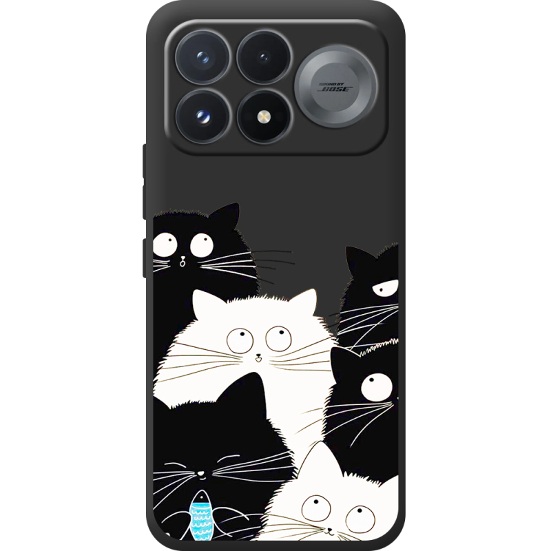 Прозорий чохол BoxFace Poco F9 Pro 