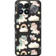 Прозорий чохол BoxFace Poco F9 Pro Unicorns