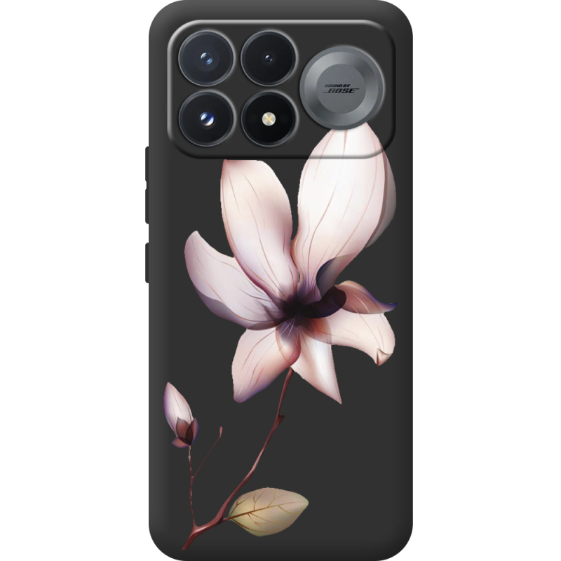 Прозорий чохол BoxFace Poco F9 Pro Magnolia